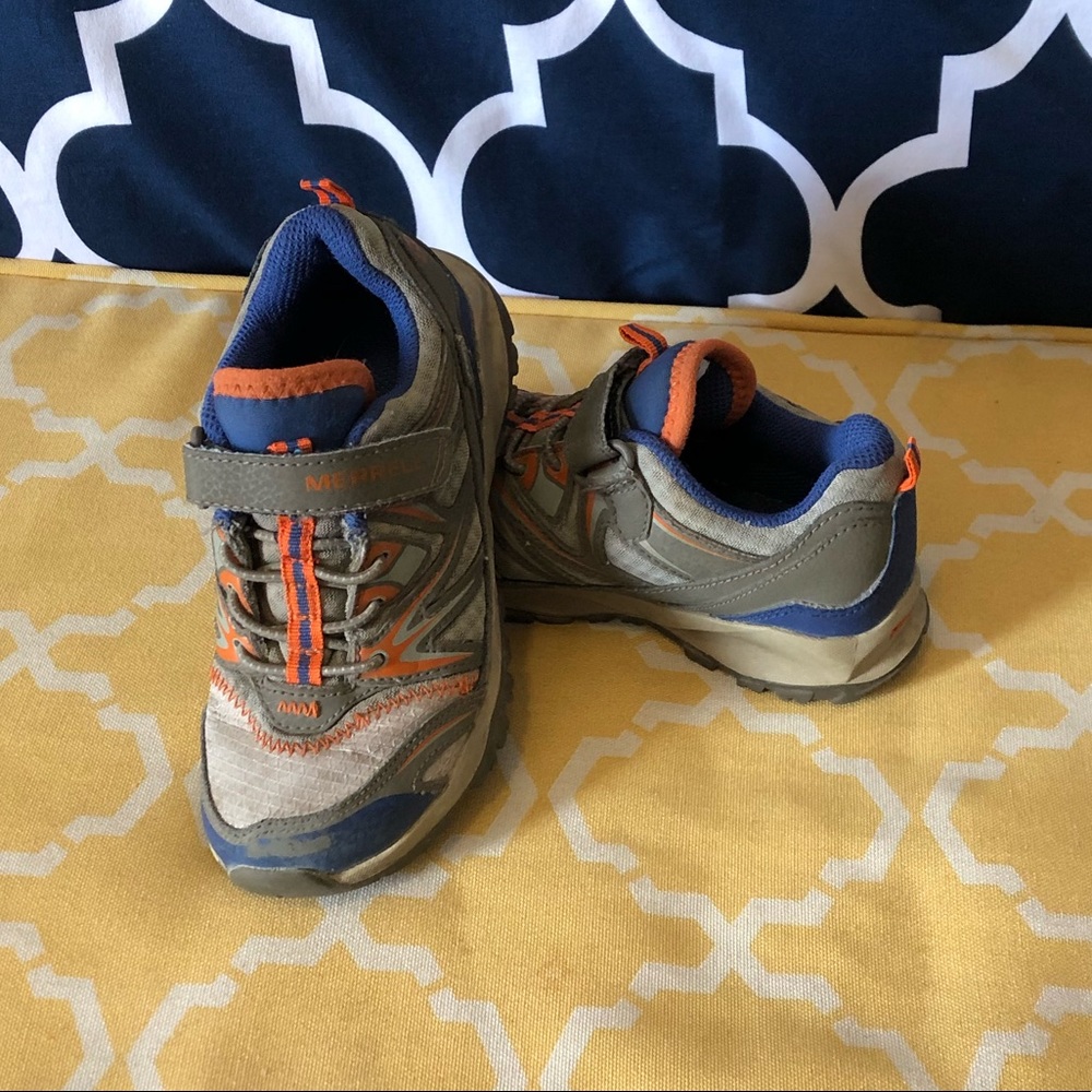 Kids Merrell Capra Bolt Low Hiking Shoe 10.5